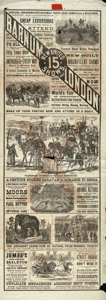 Barnum & Bailey: May 7, 1888