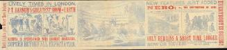 Barnum & Bailey: January 11, 1890