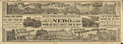 Barnum & Bailey: May 22, 1891