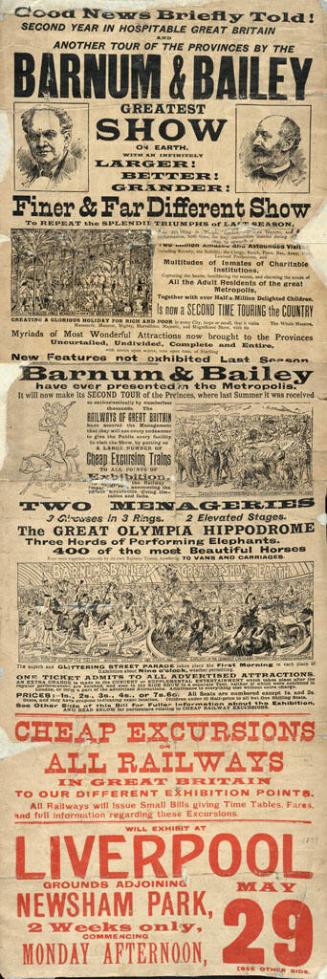 Barnum & Bailey: May 29, 1899