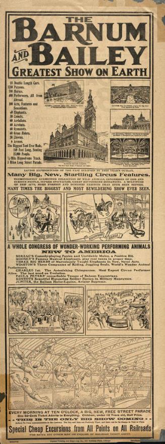 Barnum & Bailey: November 4, 1910