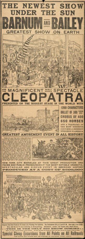 Barnum & Bailey: October 27, 1913