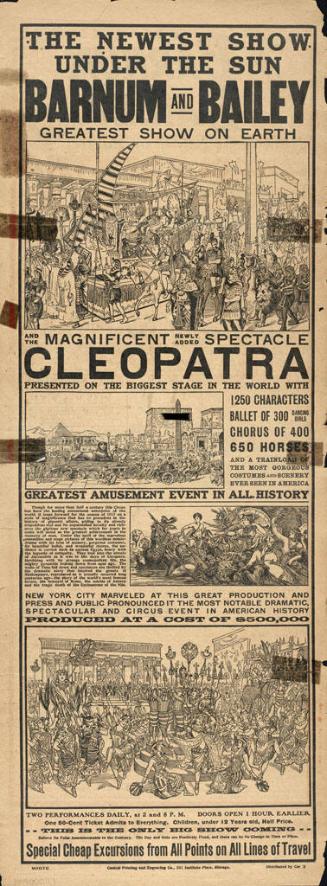 Barnum & Bailey: June 13, 1913