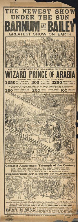 Barnum & Bailey: April 27, 1914