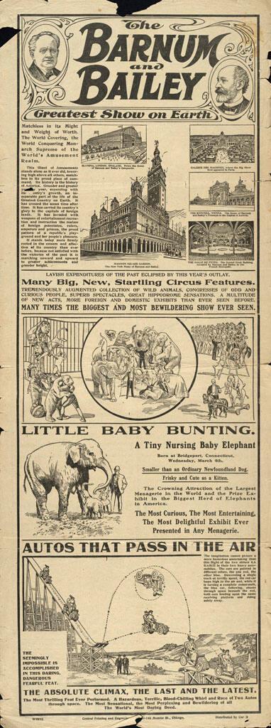 Barnum & Bailey: May 12, 1914
