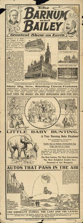 Barnum & Bailey: May 12, 1914