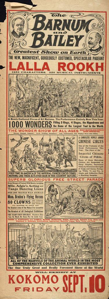 Barnum & Bailey: September 10, 1915