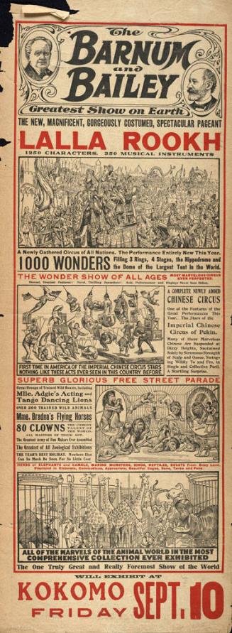 Barnum & Bailey: September 10, 1915