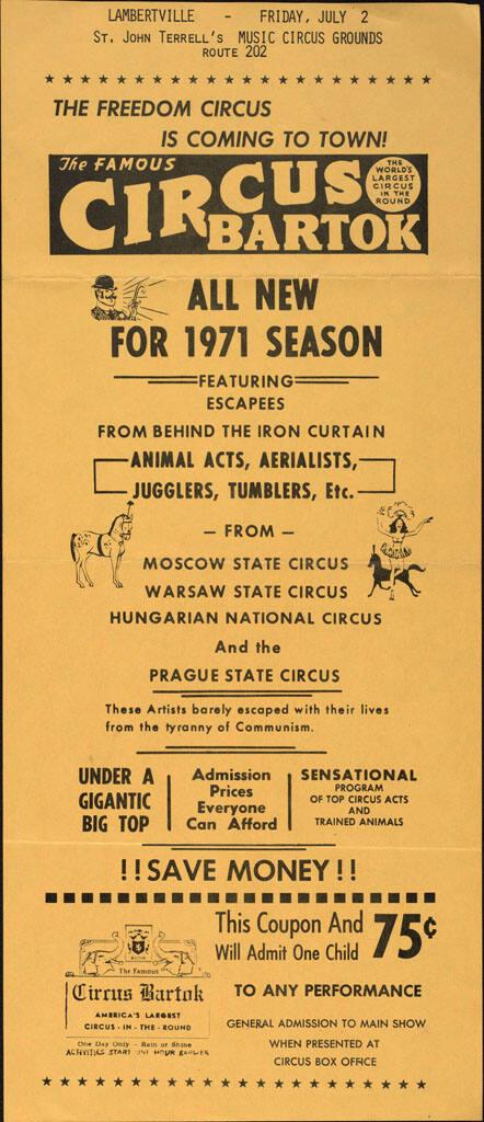 Bartok: July 2, 1971