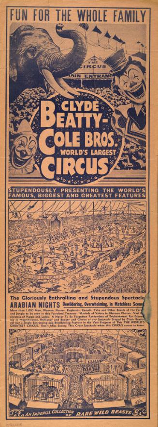 Clyde Beatty-Cole Bros.: July 13