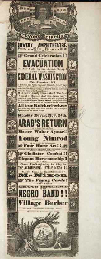 Bowery Ampitheatre: November 24, 1845