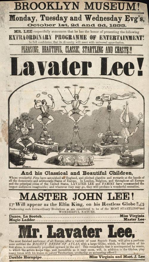 Brooklyn Museum: October 1-3, 1855