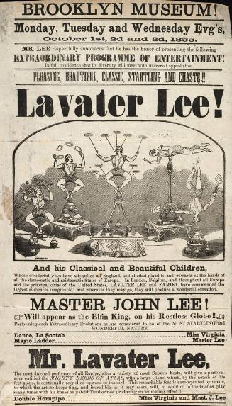Brooklyn Museum: October 1-3, 1855