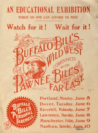 Buffalo Bill & Pawnee Bill's Far East: June 1911