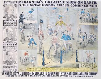 Barnum & London: Elliott Troupe