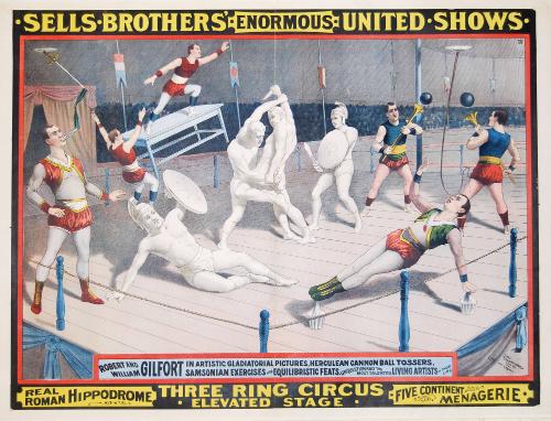 Sells Bros.: Robert and William Gilfort