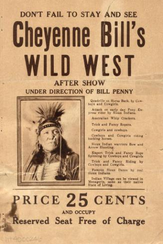 Cheyenne Bill's Wild West