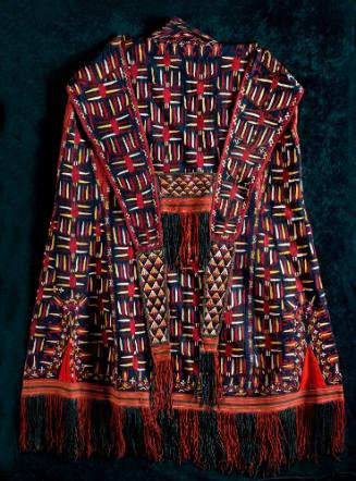 Chirpy (Sleeveless wedding coat)