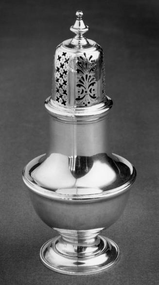 George III Sugar Muffineer