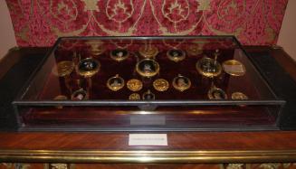 Display Case for Wax Portraits