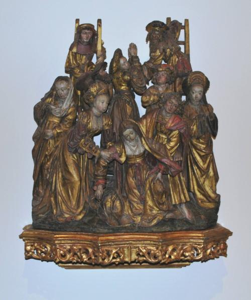 The Virgin Fainting at the Deposition