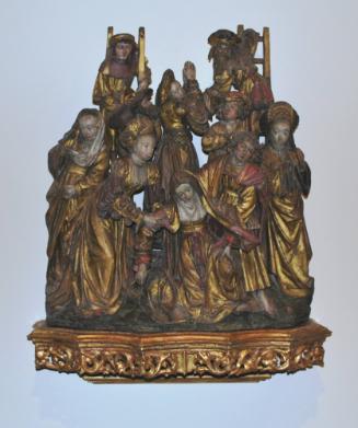 The Virgin Fainting at the Deposition
