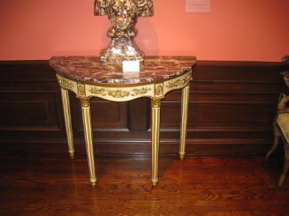 Louis XVI Console Table