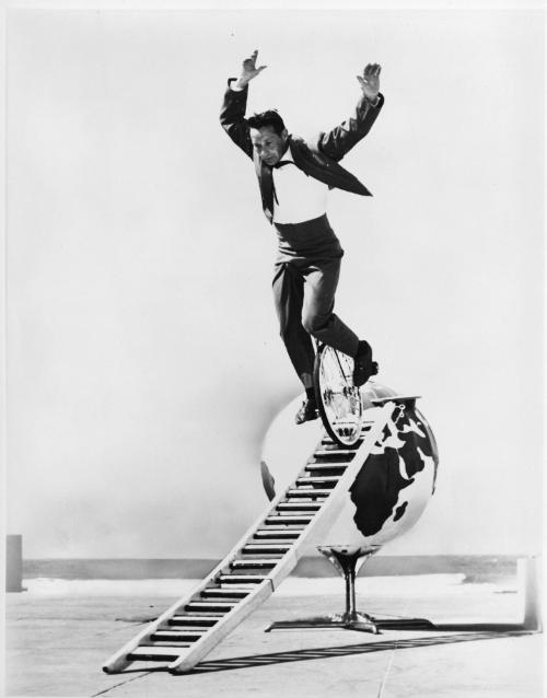 Cover for Unicycle Globe act