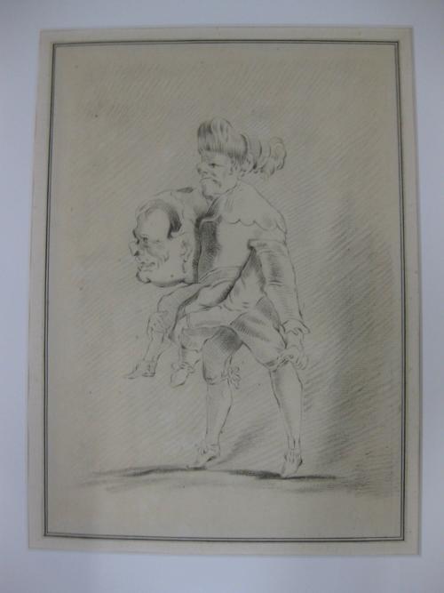 Costume for a Grotesque Man and Woman
