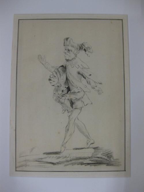Costume for a Grotesque Man and Woman