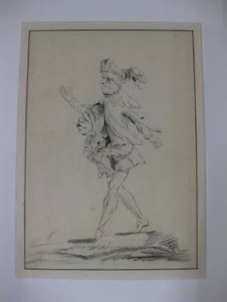 Costume for a Grotesque Man and Woman
