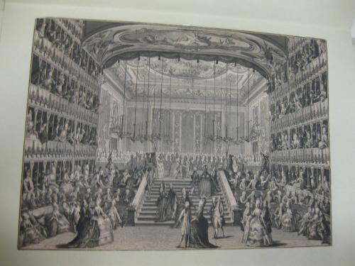 Interior of Teatro San Benedetto, Venice (from a series of six prints of this subject)