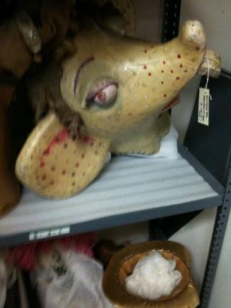 Mouse Queen Big head