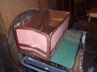 Folding trunk for Car Gag
