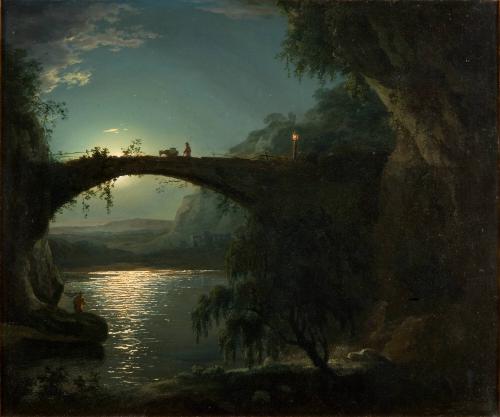 Moonlight Landscape