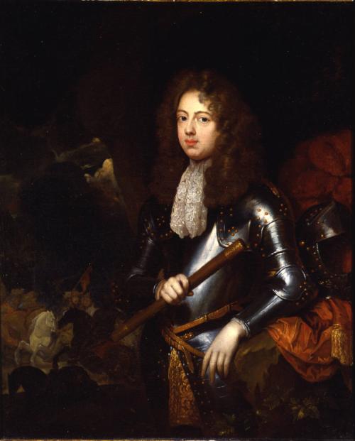 Portrait of a Man in Armor