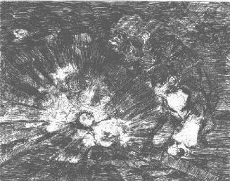 Will she rise again? (Si reucitaria?), from The Disasters of War (Los Desastres de la Guerra)