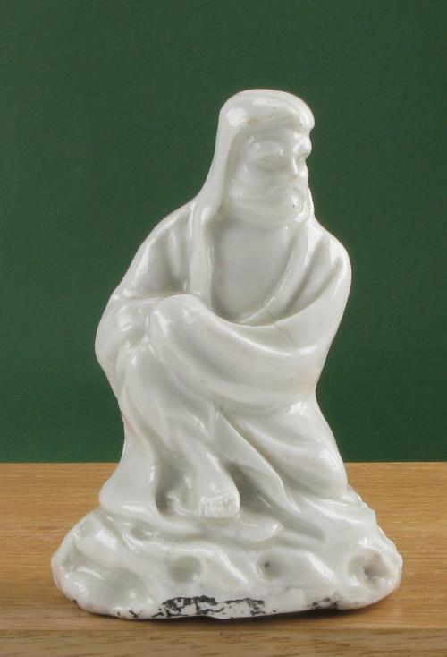 Seated figure, perhaps Damo