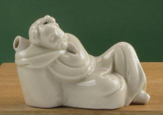 Water Dropper in the Form of the Poet Li Bai