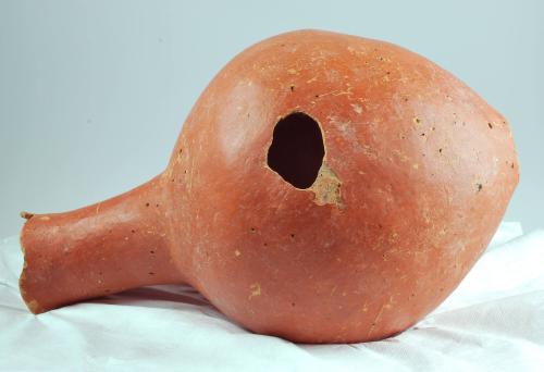 Jug with broad neck and round spout
