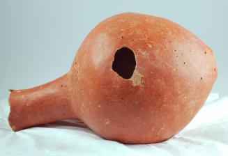 Jug with broad neck and round spout