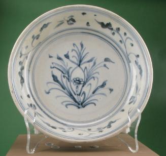 Deep Dish with Floral design