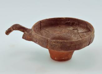 Bowl with wishbone handle