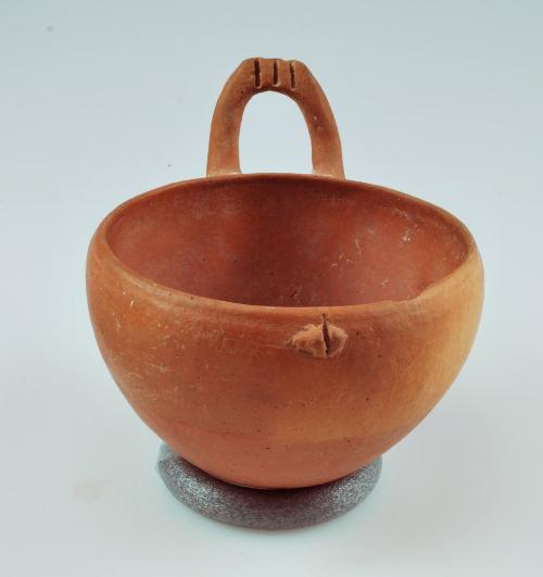 Red Polished bowl