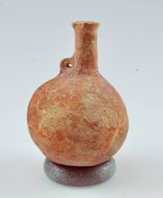 Juglet with round spout