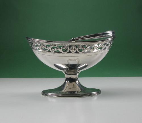 George III Sugar Basket