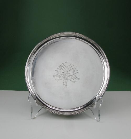 George III Salver