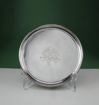 George III Salver