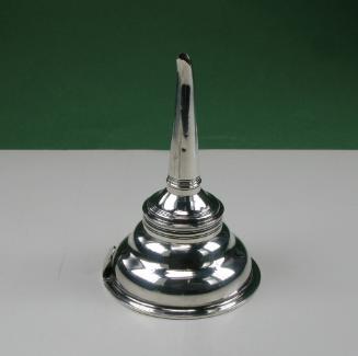 George III Wine Strainer