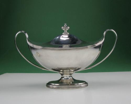 George III Sauce Tureen